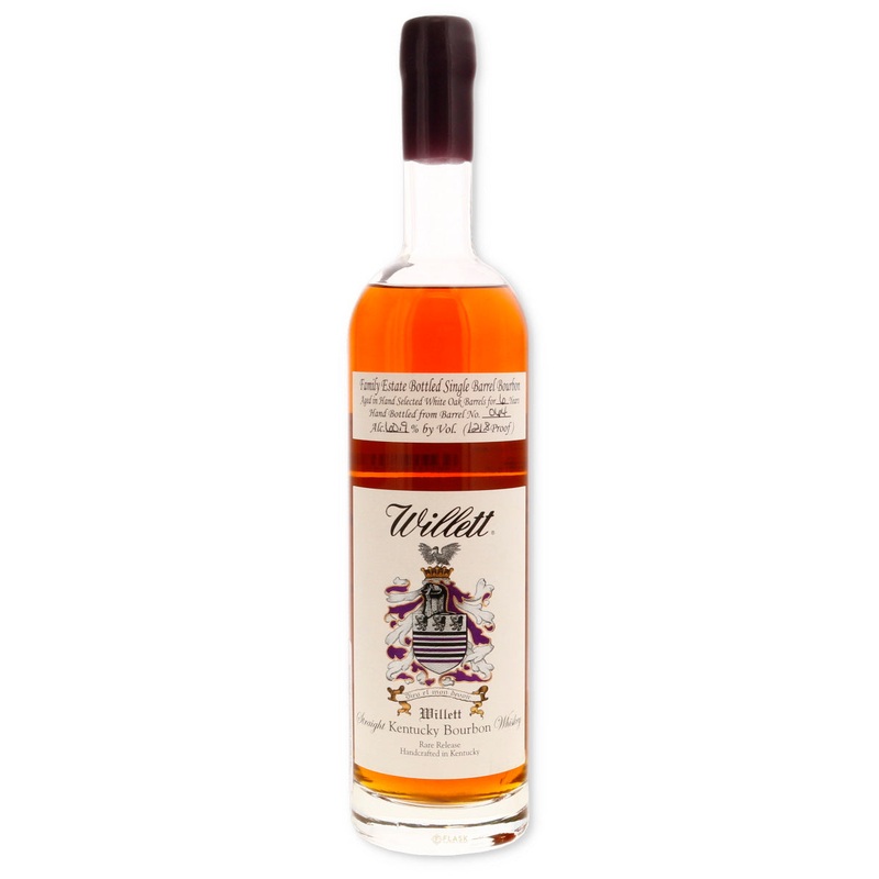 Willett Family Estate 6 Year Old Single Barrel Bourbon #064 121.8 Proof Bonili Purple Wax