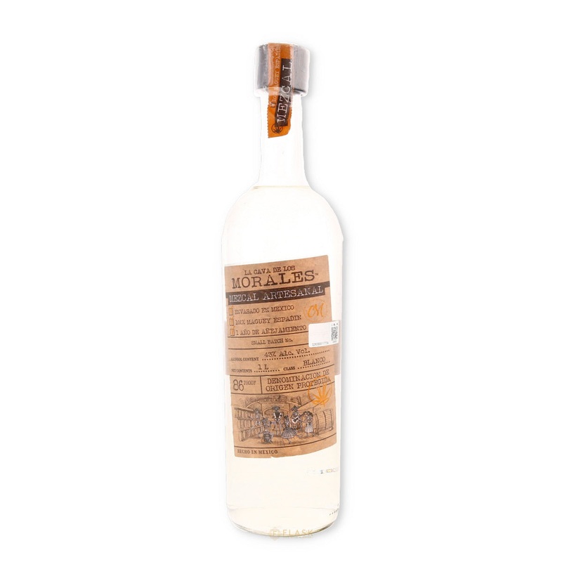 Cava de Los Morales Espadin Mezcal 1 Liter