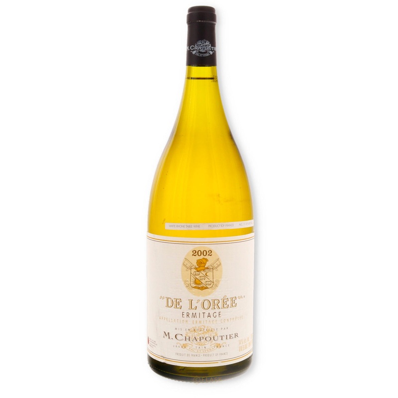 Chapoutier Ermitage de l’Oree Blanc 2002 1.5 liter Magnum