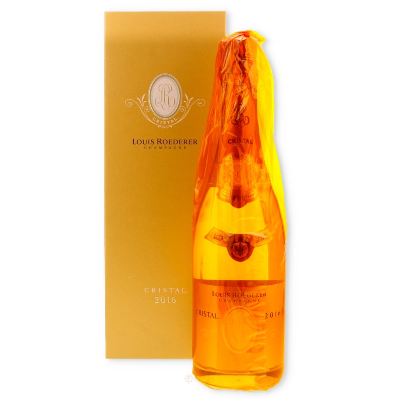 Cristal Champagne Gift Box 2016
