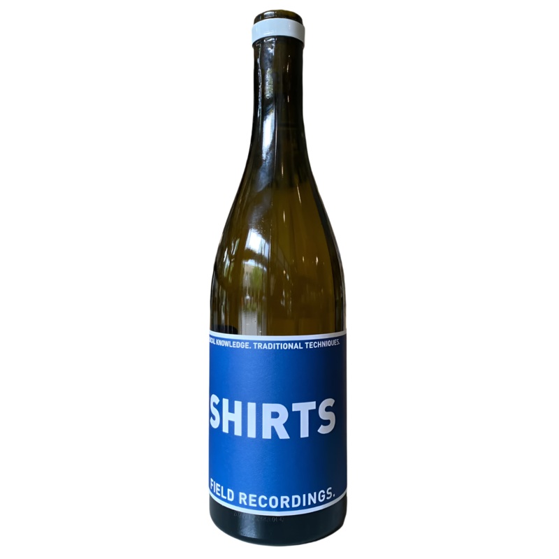 Field Recordings SHIRTS Chardonnay 2022 750ml