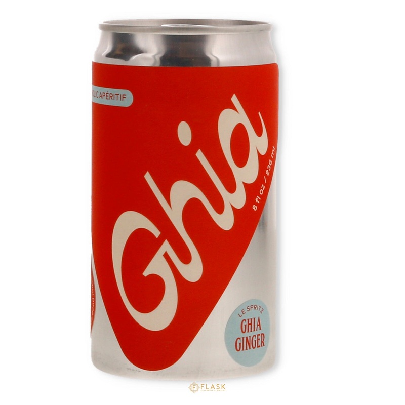 Ghia Ginger Spritz 8oz Cans