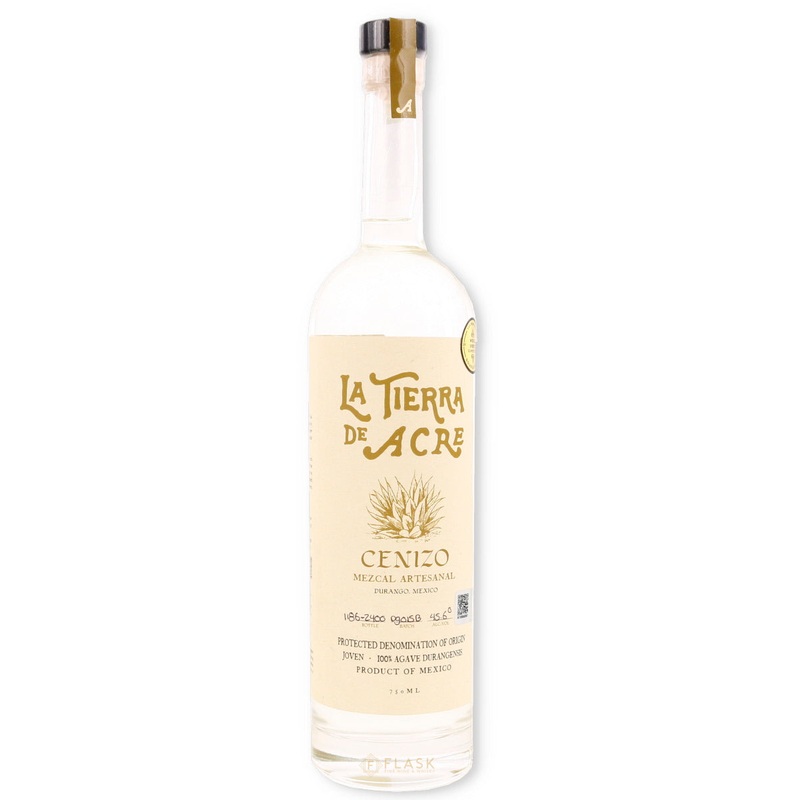 La Tierra de Acre Mezcal Cenizo 91.2 proof