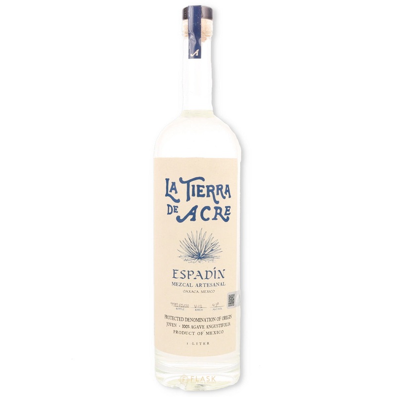 La Tierra de Acre Mezcal Espadin 86 proof 1 Liter