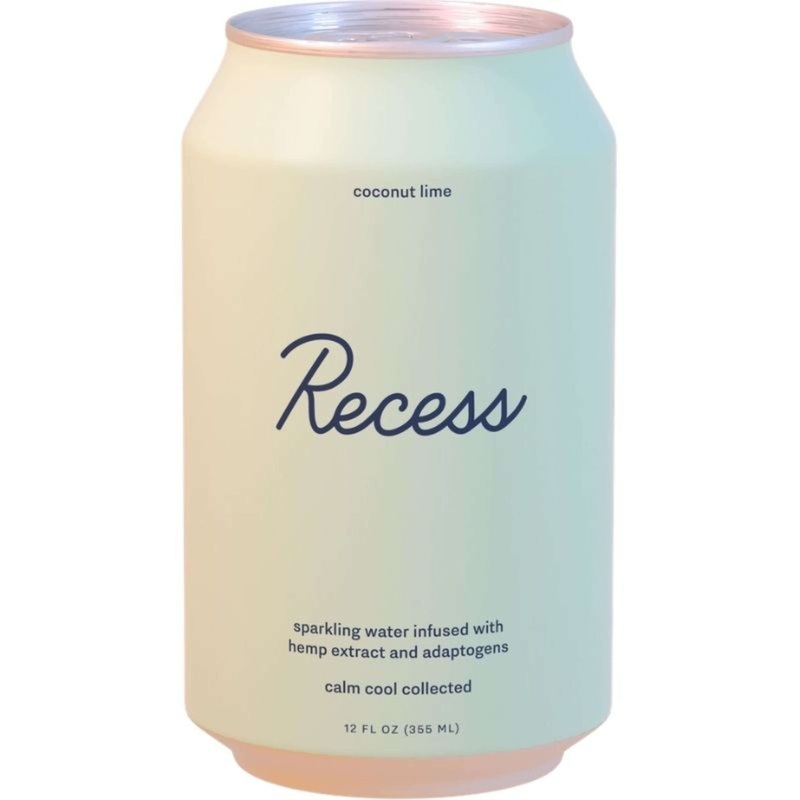 Recess Coconut Lime 12oz single