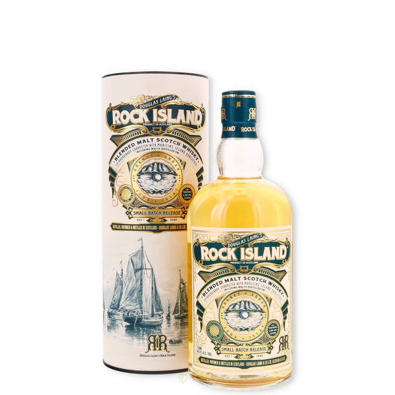 Rock Island Blended Scotch 93.6 proof