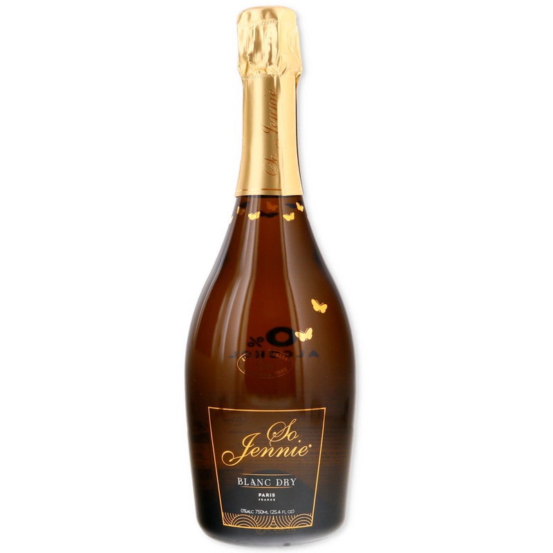 So Jennie Paris Blanc Alcohol-Free Bubbly 750ml