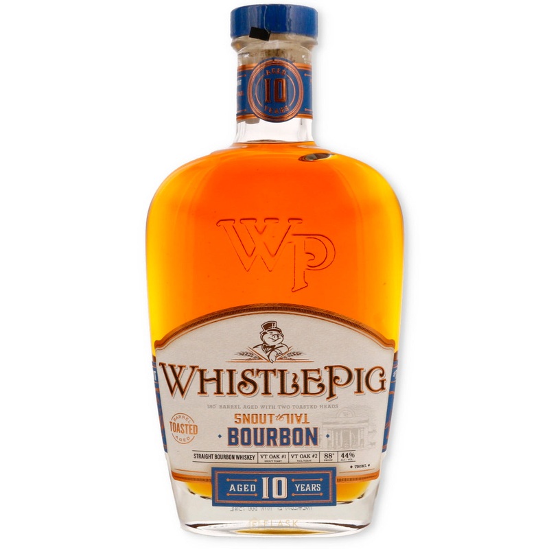 WhistlePig Snout to Tail 10 Year Old Straight Bourbon Whiskey