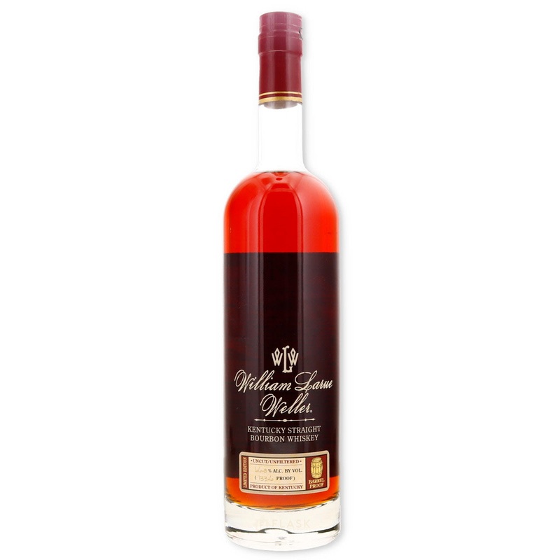 William Larue Weller Kentucky Straight Bourbon Whiskey 2024 125.8 Proof