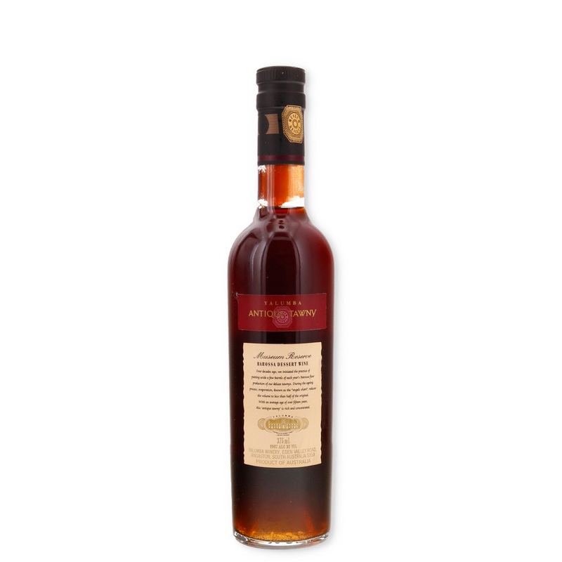 Yalumba “Museum Reserve” Antique Tawny NV 375ml
