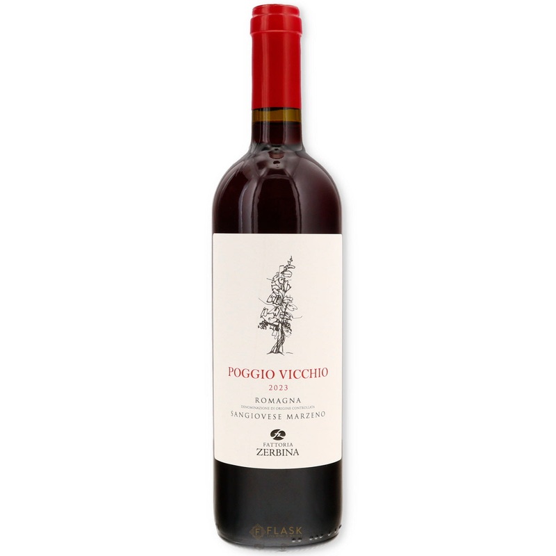 Zerbina Poggio Vicchio Romagna Sangiovese Marzeno 2023