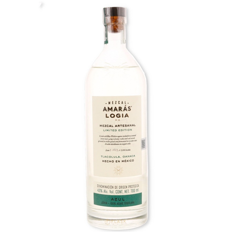 Amaras Logia Azul Mezcal 700ml