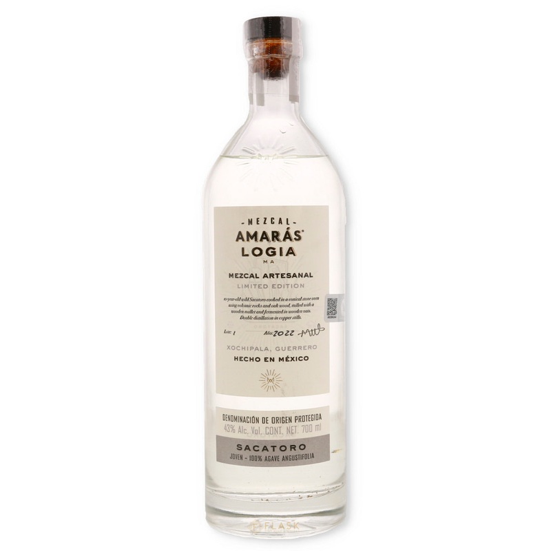 Amaras Logia Sacatoro Mezcal 700ml
