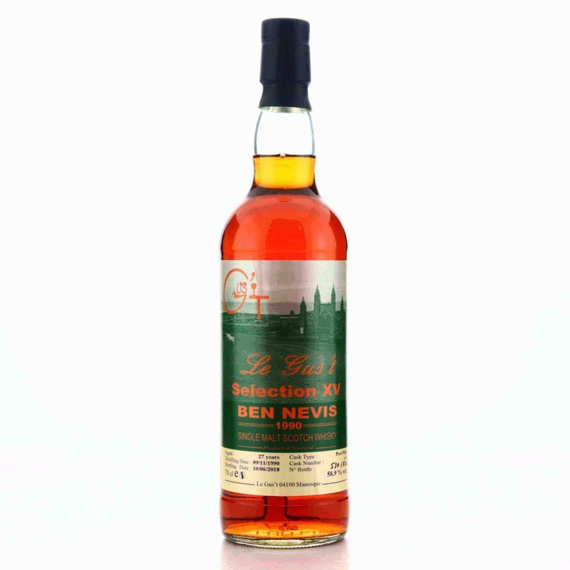 Ben Nevis LEG Le Gust Selection XV 27 Yr 1990 Port Cask 5