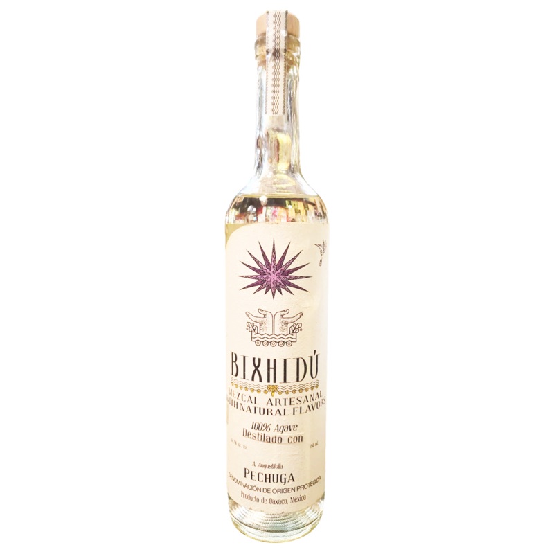 Bixhidu Mezcal Artesanal Destilado con Pechuga 46.5% 750ml