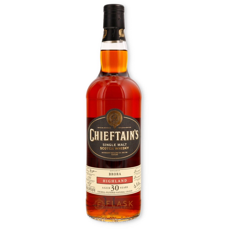Brora 1981 Chieftains 30 Year Old Single Sherry Cask #1523 54.6%