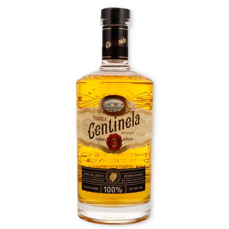 Centinela 3 Anos Tequila Anejo 750ml