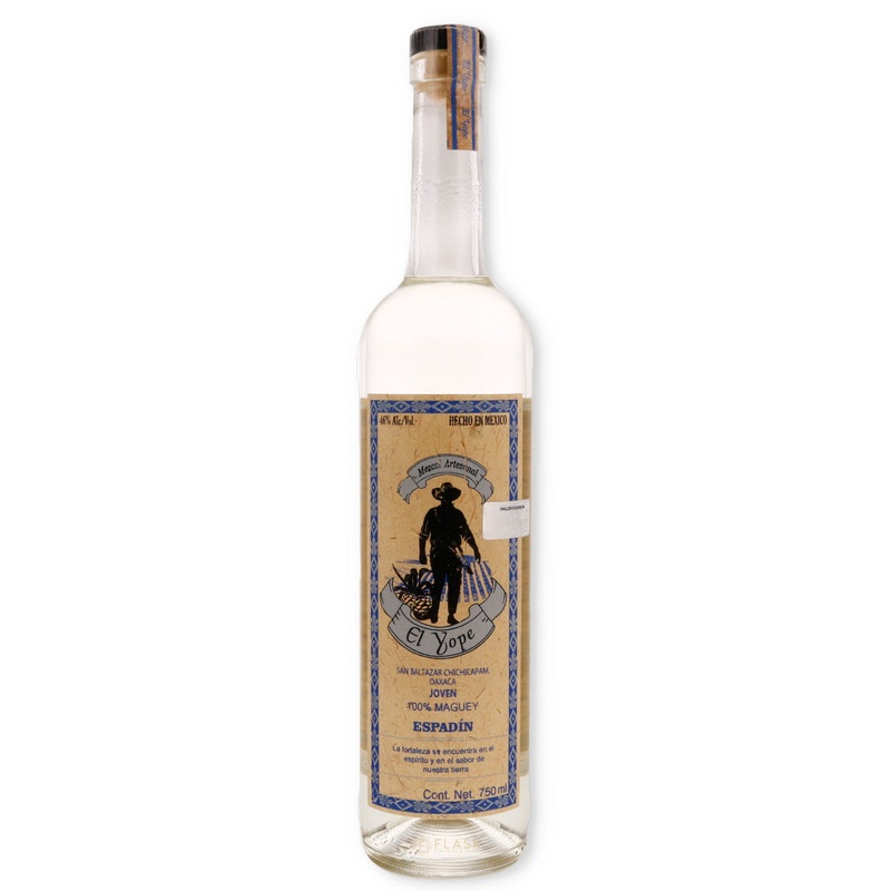 El Yope Arroqueno Mezcal Joven Artesanal 750ml