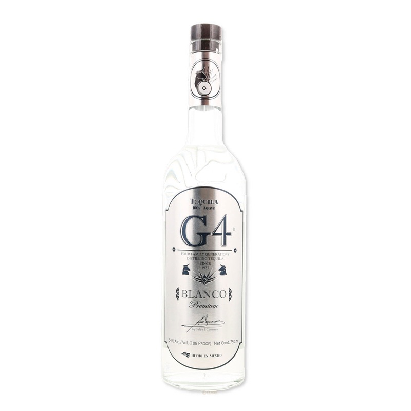 G4 Tequila Blanco High Proof 750ml