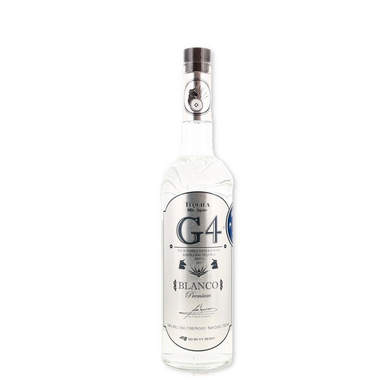 G4 Tequila Blanco High Proof XM 750ml