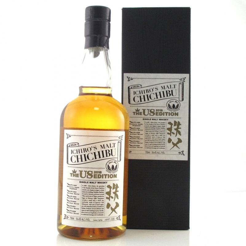 Ichiro’s Malt Chichibu The US 2018 Edition Single Malt Whisky