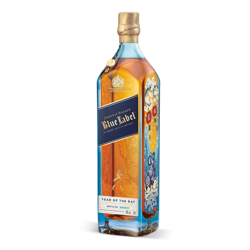 Johnnie Walker Blue Label Year of the Rat