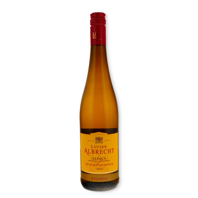 Lucien Albrecht Alsace Gewurztraminer Reserve 2022