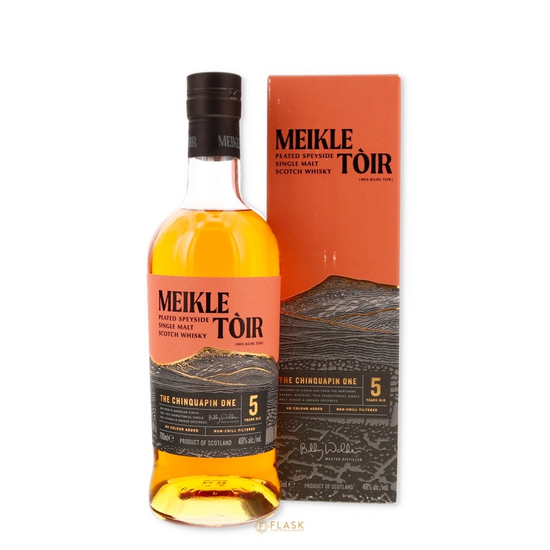 Meikle Toir The Chinquapin One 5 Year Old Peated Single Malt Scotch Whisky