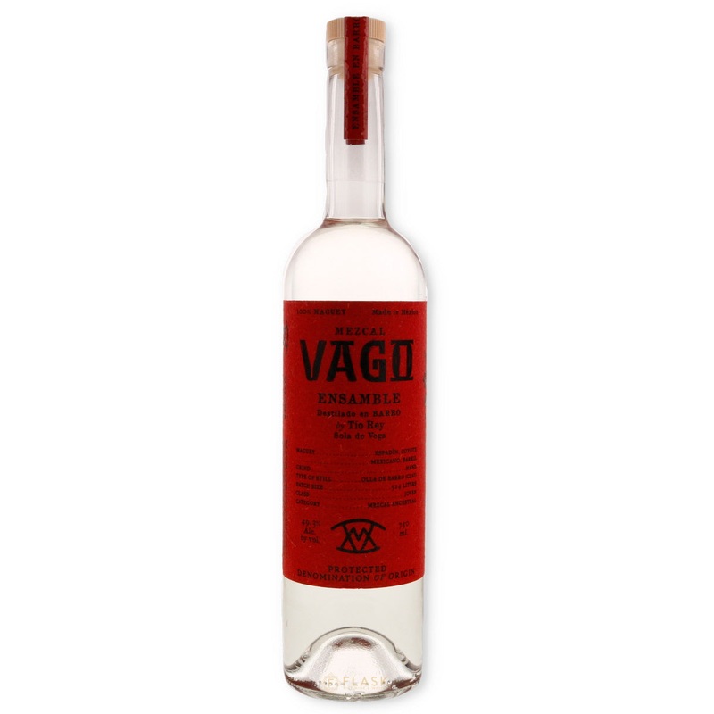 Mezcal Vago Ensamble En Barro Mezcal