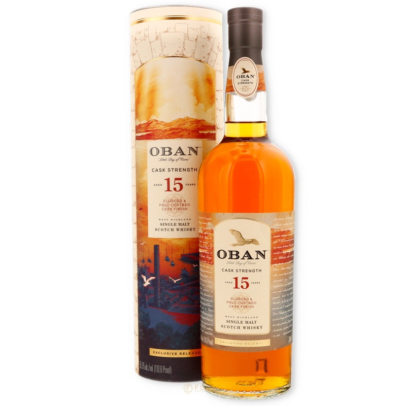 Oban 15 Year Old Cask Strength