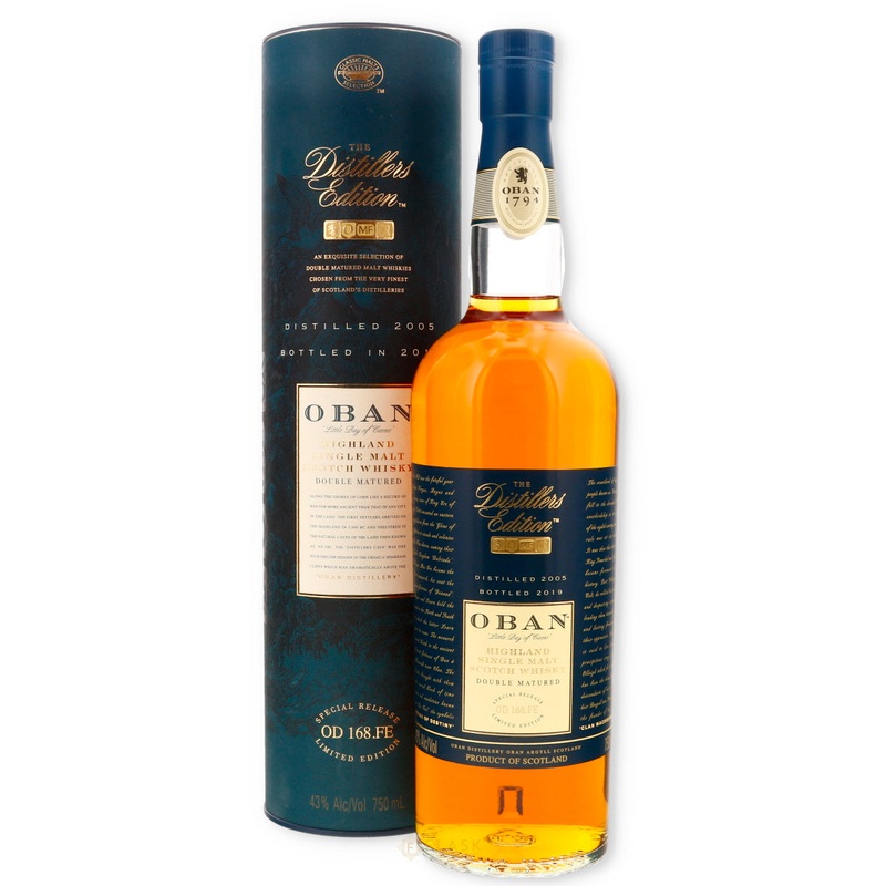 Oban 2005 Distillers Edition 750ml
