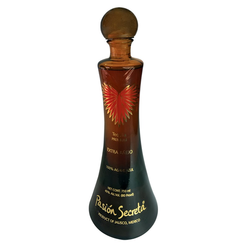 Pasion Secreta Anejo Tequila 750ml