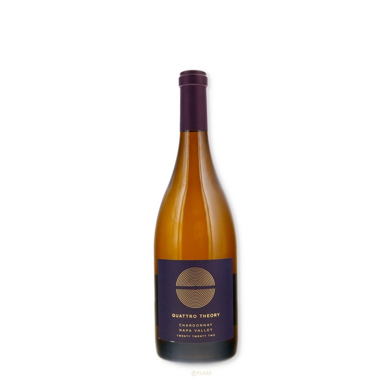 Quattro Theory Napa Valley Chardonnay 2022
