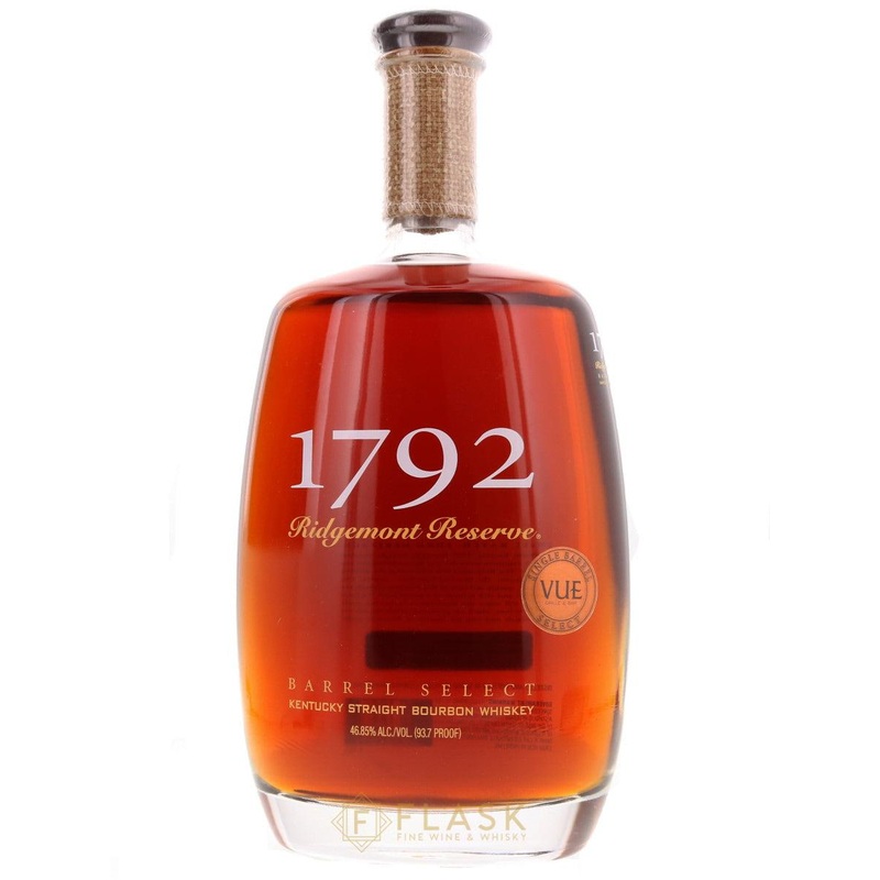 1792 Ridgemont Reserve 8 Year Old Private Single Barrel Select Bourbon 1.75 Liter
