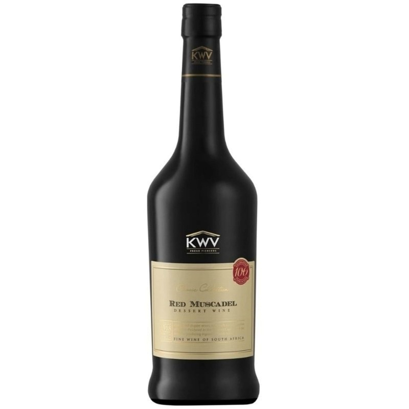1975 KWV Classic Collection Red Muscadel