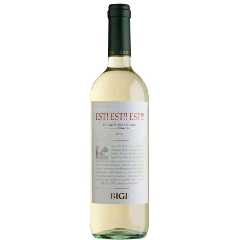 2016 Bigi Est Est Est di Montefiascone