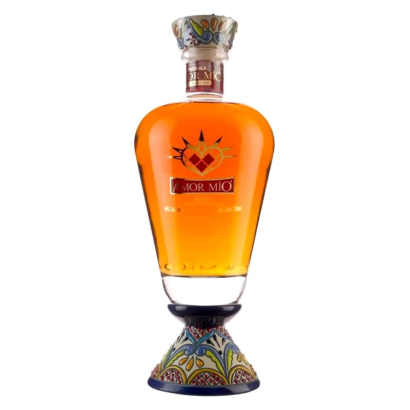 Amor Mio Tequila Anejo 750ml