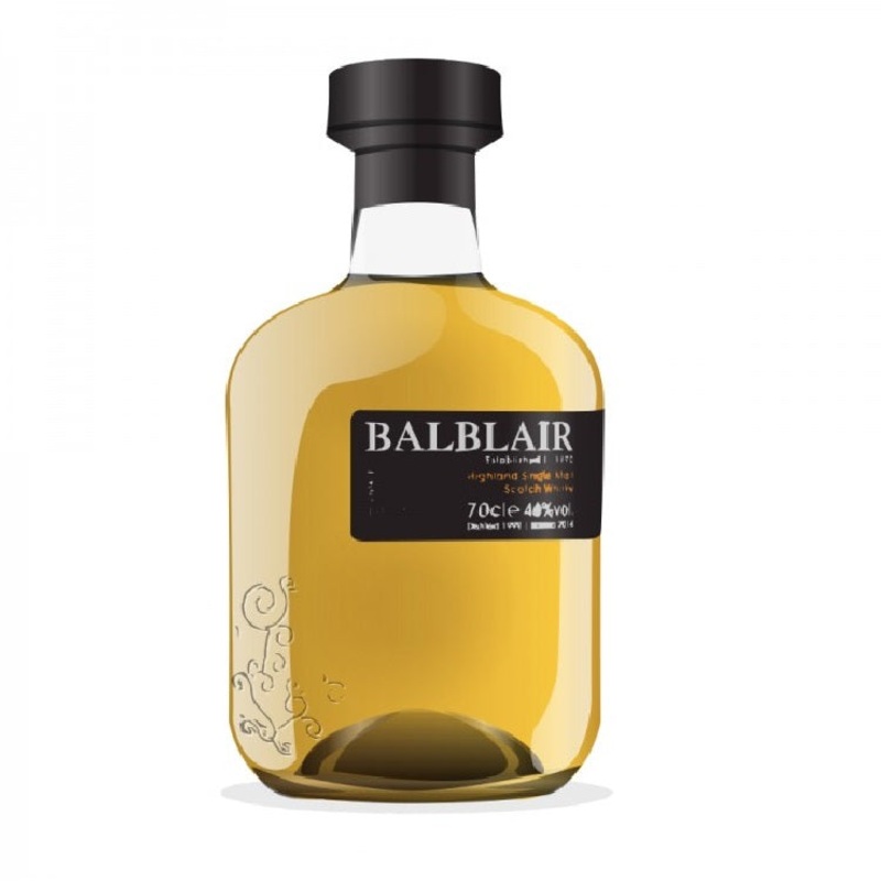 Balblair 1997 2nd Release Single Malt Scotch Whisky
