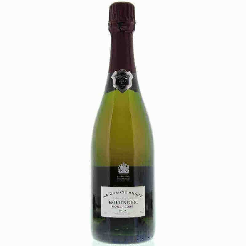 Bollinger La Grande Annee Rose 2004 Champagne