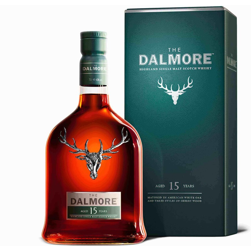 Dalmore 15 Year Highland Single Malt Scotch