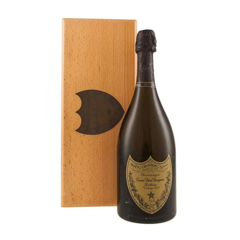 Dom Perignon Oenotheque Champagne 1973