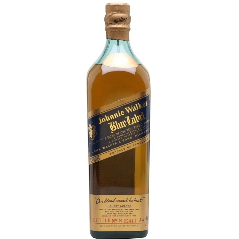 Johnnie Walker Blue Label 1990s Release