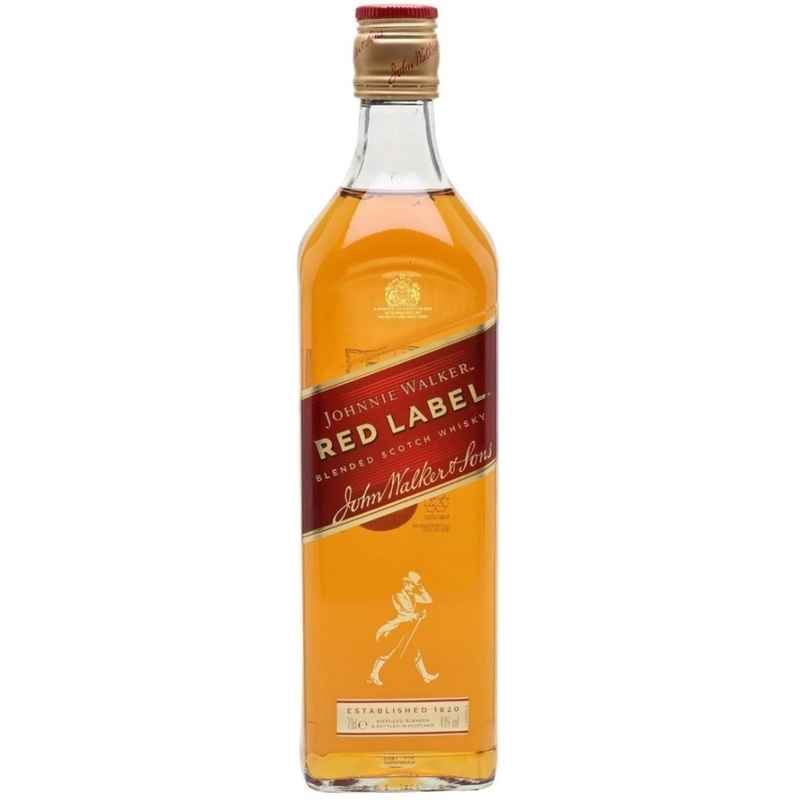 Johnnie Walker Red Label Old 375ml Late 1980s