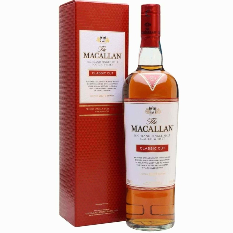 Macallan Classic Cut 2017 750ml