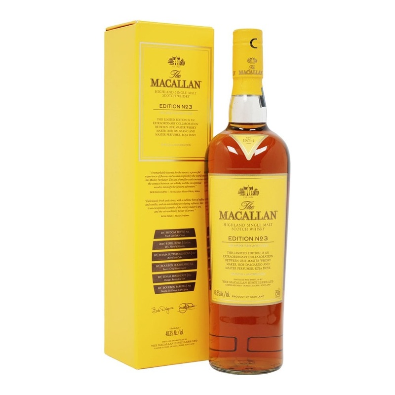 Macallan Edition 3