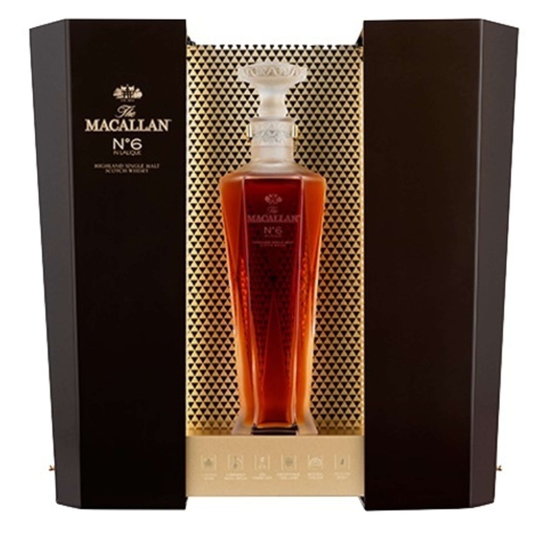 Macallan No. 6 Lalique Decanter Single Malt
