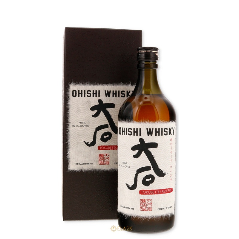 Ohishi Tokubetsu Reserve Japanese Whisky