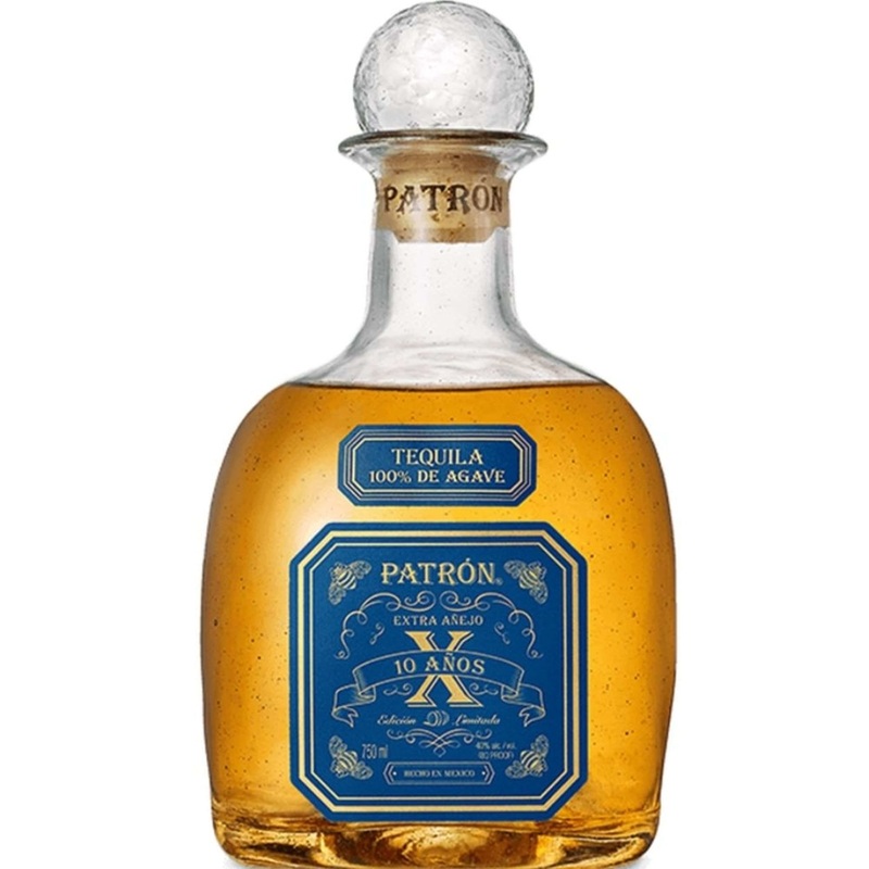 Patron Tequila Extra Anejo 10 Anos