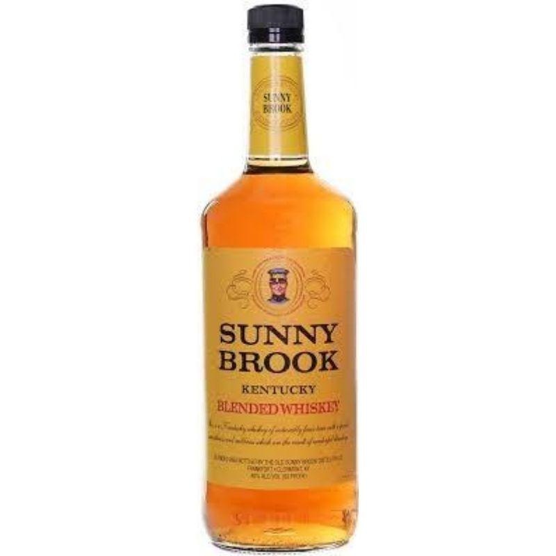 Sunny Brook Kentucky Blended Whiskey 1988 Liter