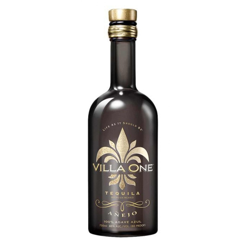 Villa One Tequila Anejo 80 proof